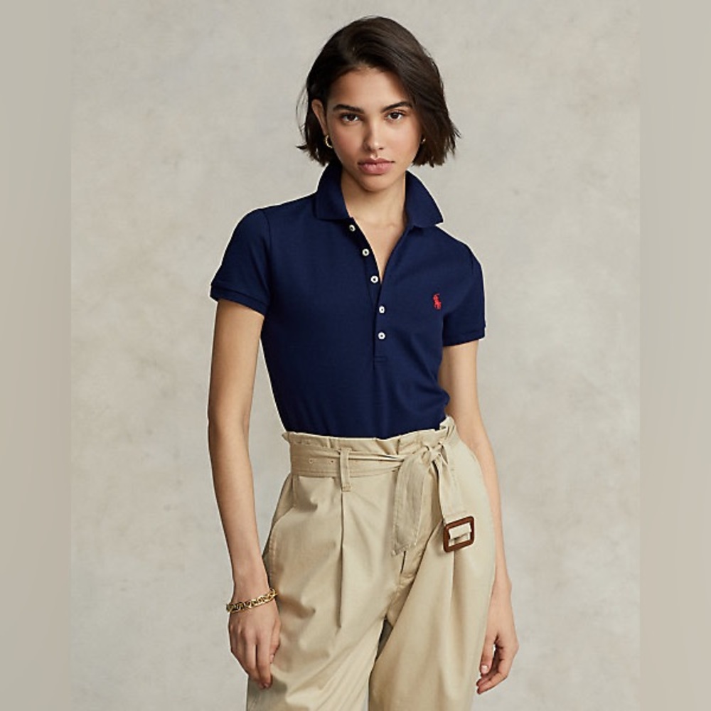 Polo Ralph Lauren Slim Fit Stretch Polo Shirt